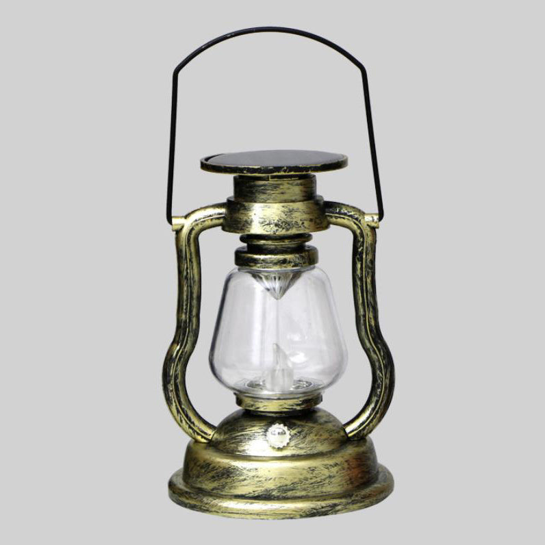 Solar Retro Kerosene Lamp Horse Lamp LED Outdoor Garden Patio Decoration Portable Flame Candle Light | Stornfield