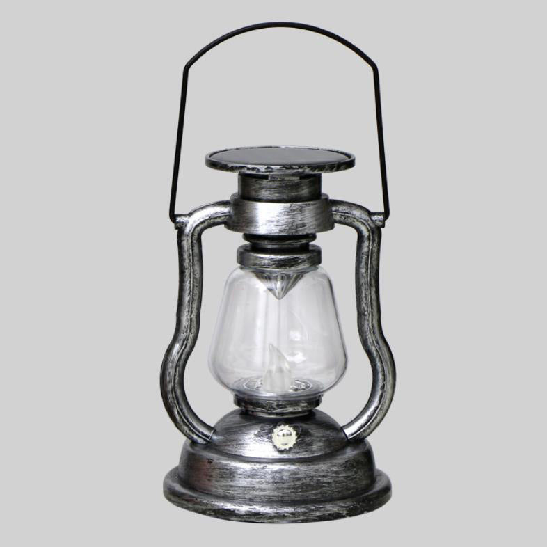 Solar Retro Kerosene Lamp Horse Lamp LED Outdoor Garden Patio Decoration Portable Flame Candle Light | Stornfield