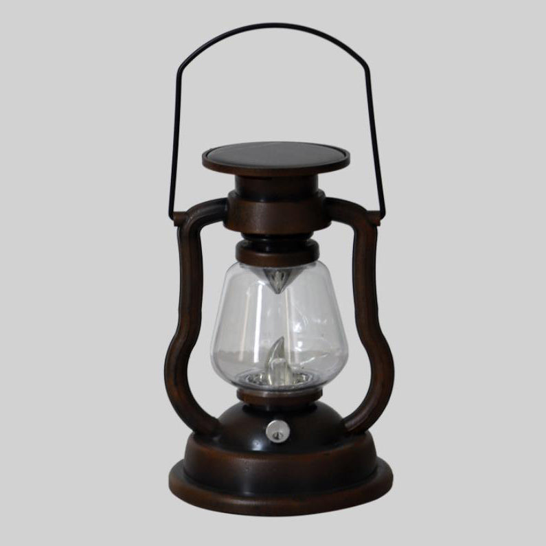 Solar Retro Kerosene Lamp Horse Lamp LED Outdoor Garden Patio Decoration Portable Flame Candle Light | Stornfield