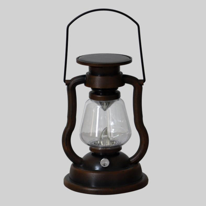 Solar Retro Kerosene Lamp Horse Lamp LED Outdoor Garden Patio Decoration Portable Flame Candle Light | Stornfield