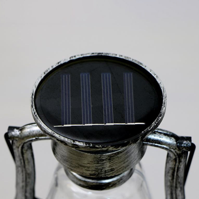 Solar Retro Kerosene Lamp Horse Lamp LED Outdoor Garden Patio Decoration Portable Flame Candle Light | Stornfield