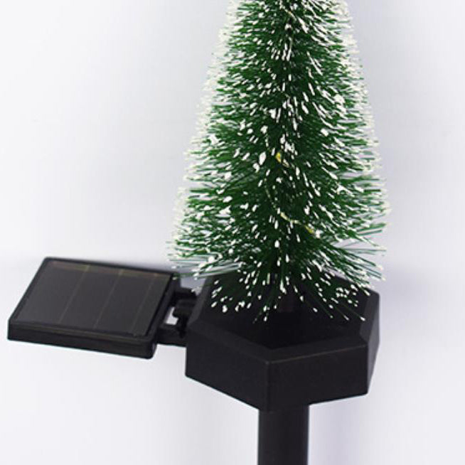 Modern Solar Christmas Tree Ground Insert Lawn Decoration Landscape Light | Stornfield