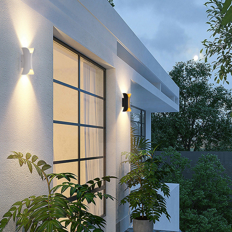 Stylish LED Wall Lamp for Outdoor - Modern and Waterproof | Stornfield