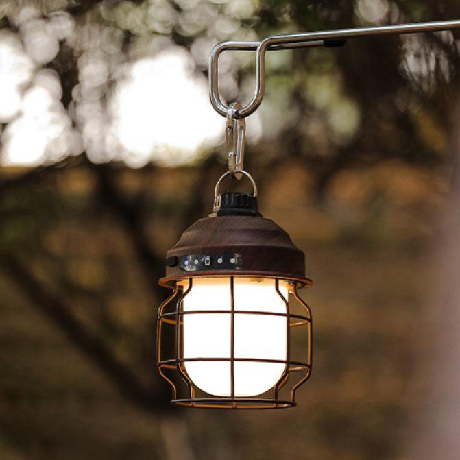 Outdoor Camping Wrought Iron LED Light | Stornfield