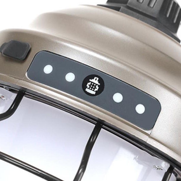 Outdoor Camping Wrought Iron LED Light | Stornfield
