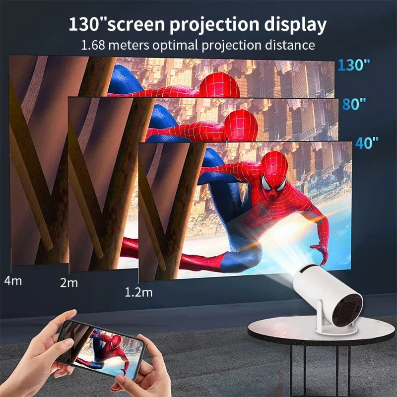 Stornfield | – Android 4K Pro Projector