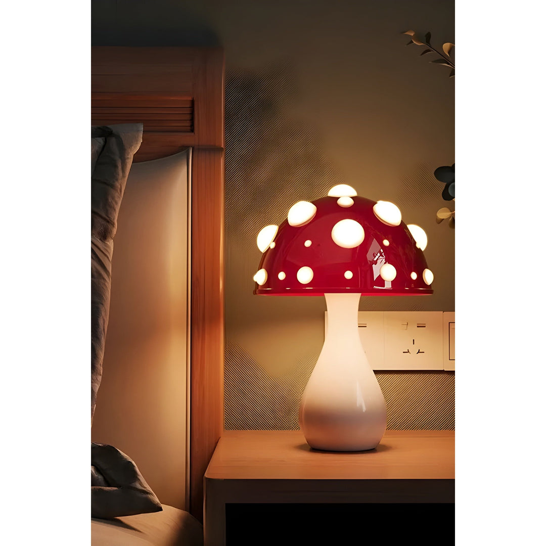Stornfield | Lamp - Decorative Mushroom Table Lamp