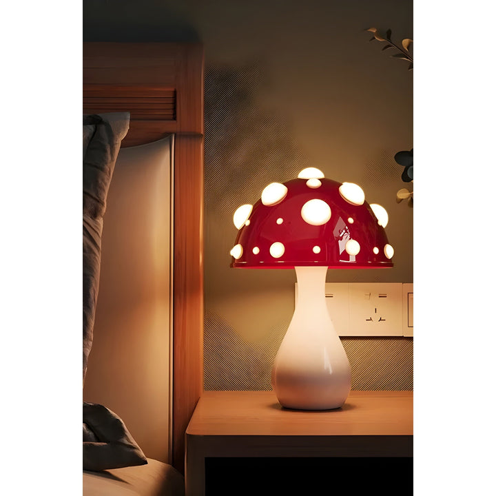 Stornfield | Lamp - Decorative Mushroom Table Lamp