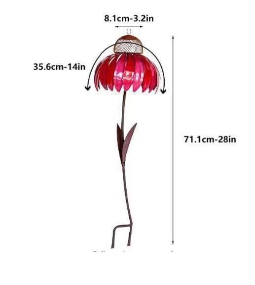 2023 Outdoor Flower Bird Feeder 🌹Spring Decoration💖 | Stornfield