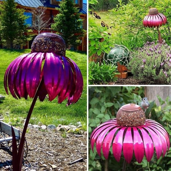 2023 Outdoor Flower Bird Feeder 🌹Spring Decoration💖 | Stornfield