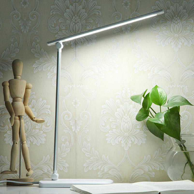 Stornfield | Lampe de bureau LED USB carrée intelligente minimaliste pliable
