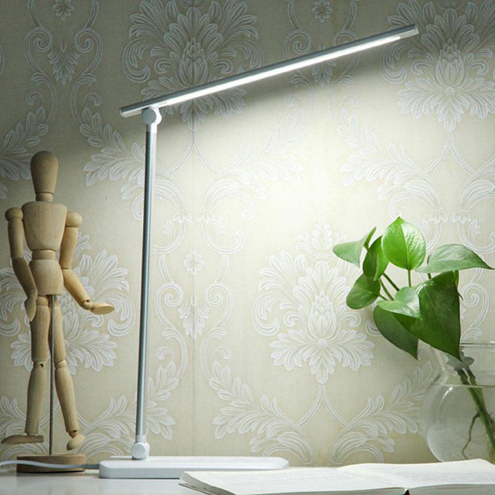 Stornfield | Lampe de bureau LED USB carrée intelligente minimaliste pliable