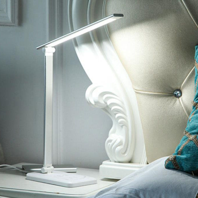 Stornfield | Lampe de bureau LED USB carrée intelligente minimaliste pliable