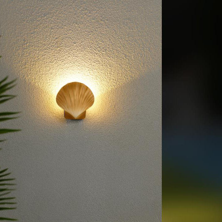 Outdoor Creative Shell Design Aluminum LED Waterproof Wall Sconce Lamp | Stornfield