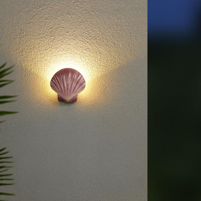 Outdoor Creative Shell Design Aluminum LED Waterproof Wall Sconce Lamp | Stornfield