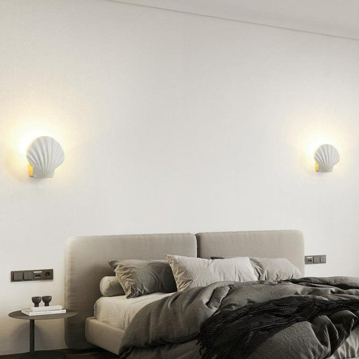 Outdoor Creative Shell Design Aluminum LED Waterproof Wall Sconce Lamp | Stornfield
