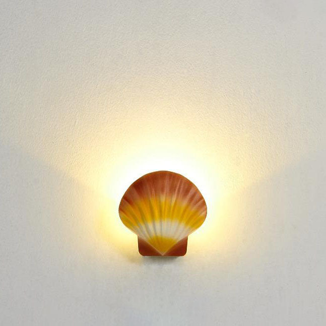 Outdoor Creative Shell Design Aluminum LED Waterproof Wall Sconce Lamp | Stornfield