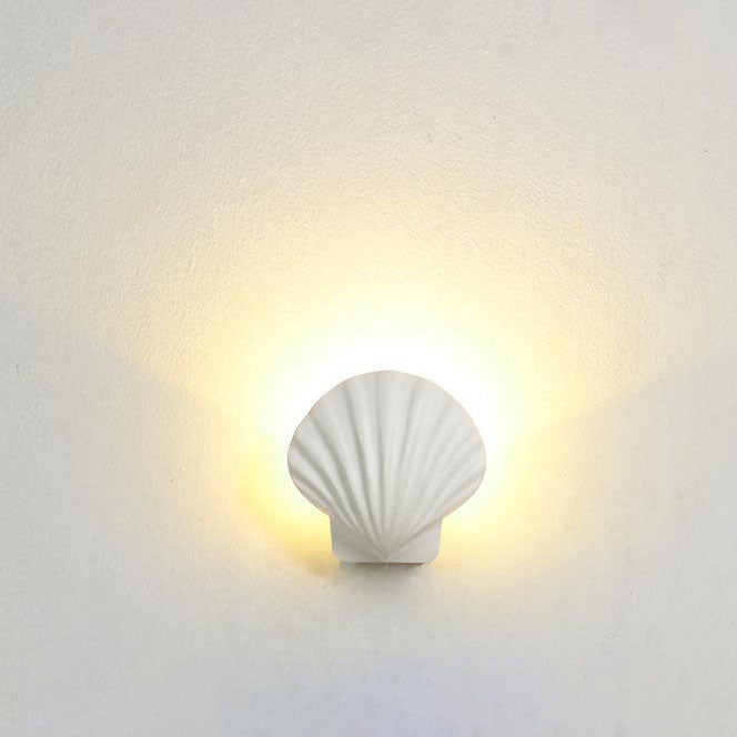 Outdoor Creative Shell Design Aluminum LED Waterproof Wall Sconce Lamp | Stornfield