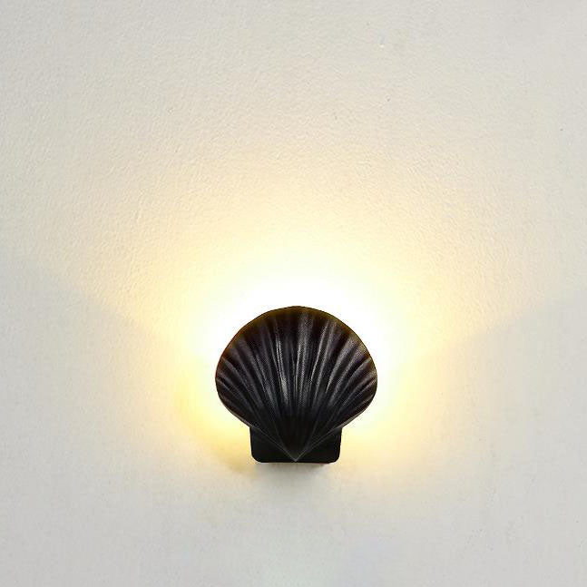Outdoor Creative Shell Design Aluminum LED Waterproof Wall Sconce Lamp | Stornfield