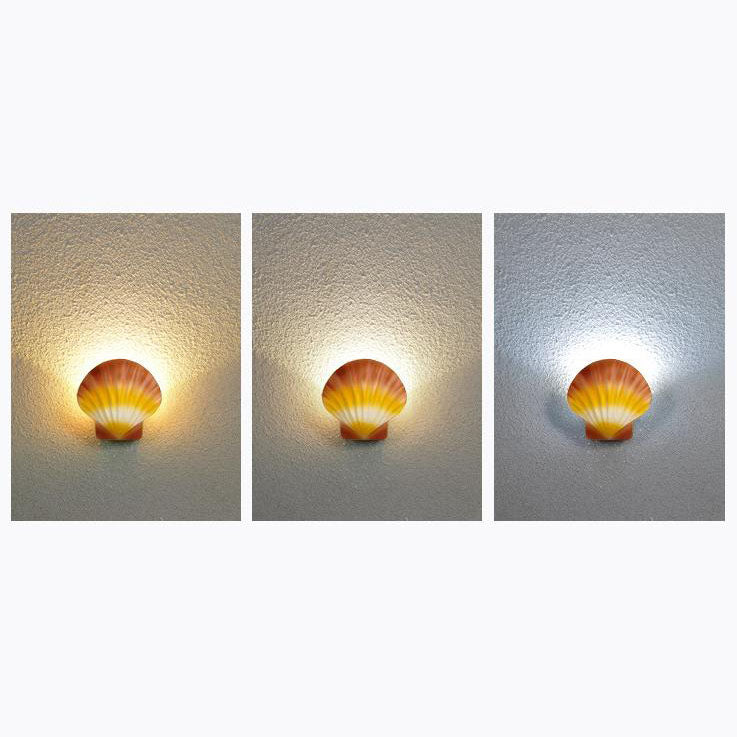 Outdoor Creative Shell Design Aluminum LED Waterproof Wall Sconce Lamp | Stornfield