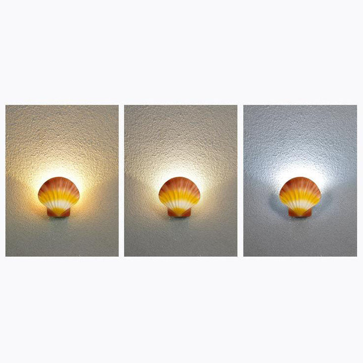 Outdoor Creative Shell Design Aluminum LED Waterproof Wall Sconce Lamp | Stornfield