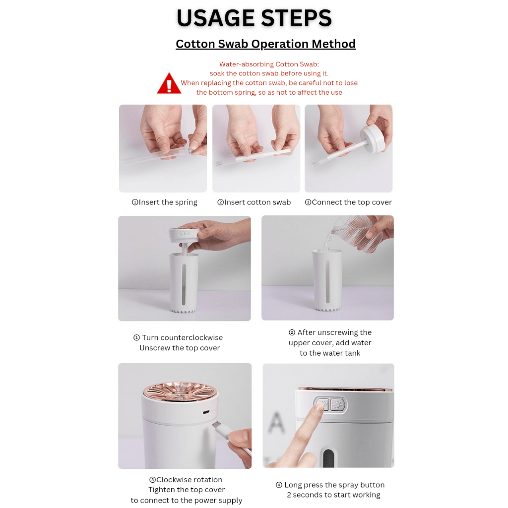 Moisten Breathe in purified air | Stornfield