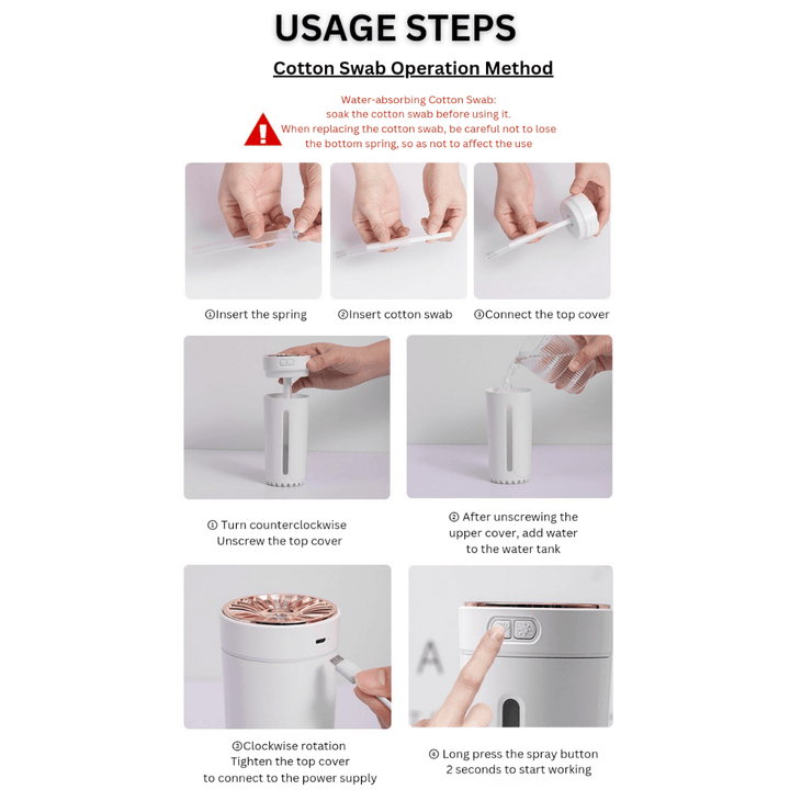 Moisten Breathe in purified air | Stornfield