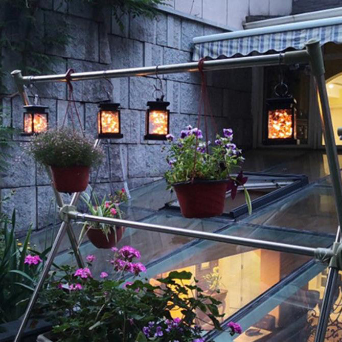 Modern Solar Star Candle ABS Waterproof LED Outdoor Lights | Stornfield