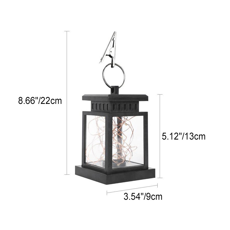 Modern Solar Star Candle ABS Waterproof LED Outdoor Lights | Stornfield