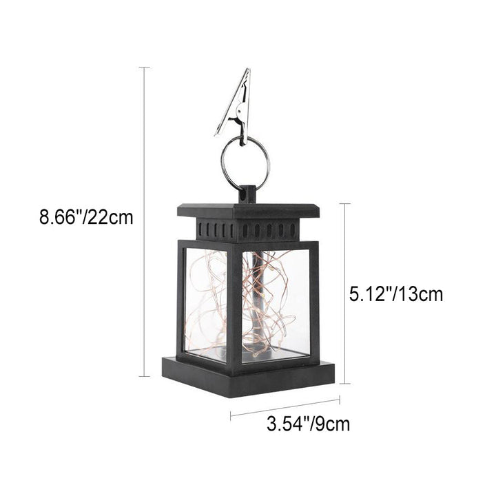 Modern Solar Star Candle ABS Waterproof LED Outdoor Lights | Stornfield