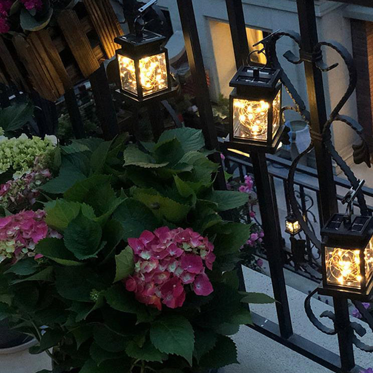 Modern Solar Star Candle ABS Waterproof LED Outdoor Lights | Stornfield