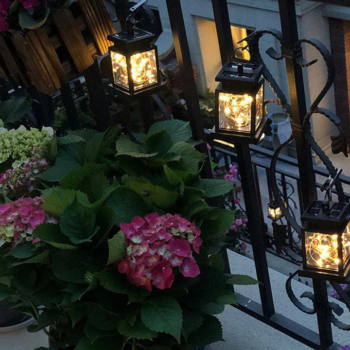 Modern Solar Star Candle ABS Waterproof LED Outdoor Lights | Stornfield