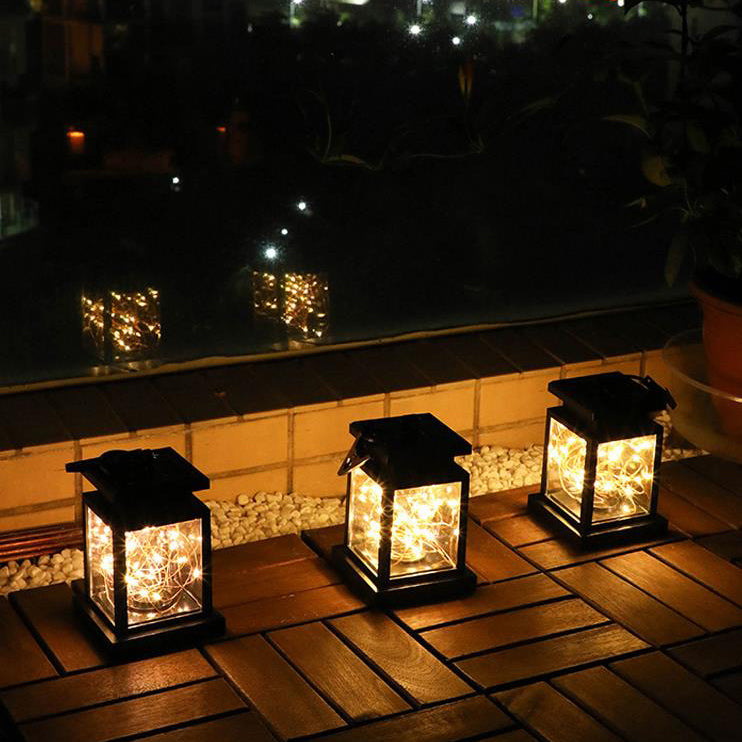 Modern Solar Star Candle ABS Waterproof LED Outdoor Lights | Stornfield