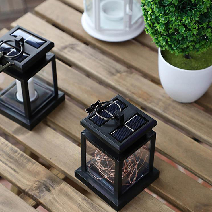 Modern Solar Star Candle ABS Waterproof LED Outdoor Lights | Stornfield