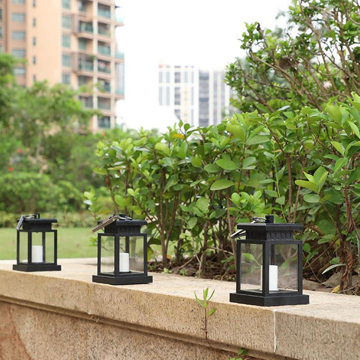 Modern Solar Star Candle ABS Waterproof LED Outdoor Lights | Stornfield