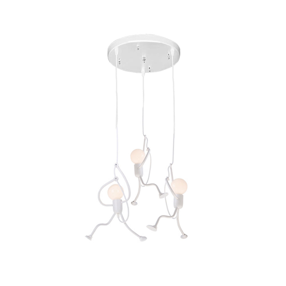 Stornfield | Retro Iron Man Pendant Light