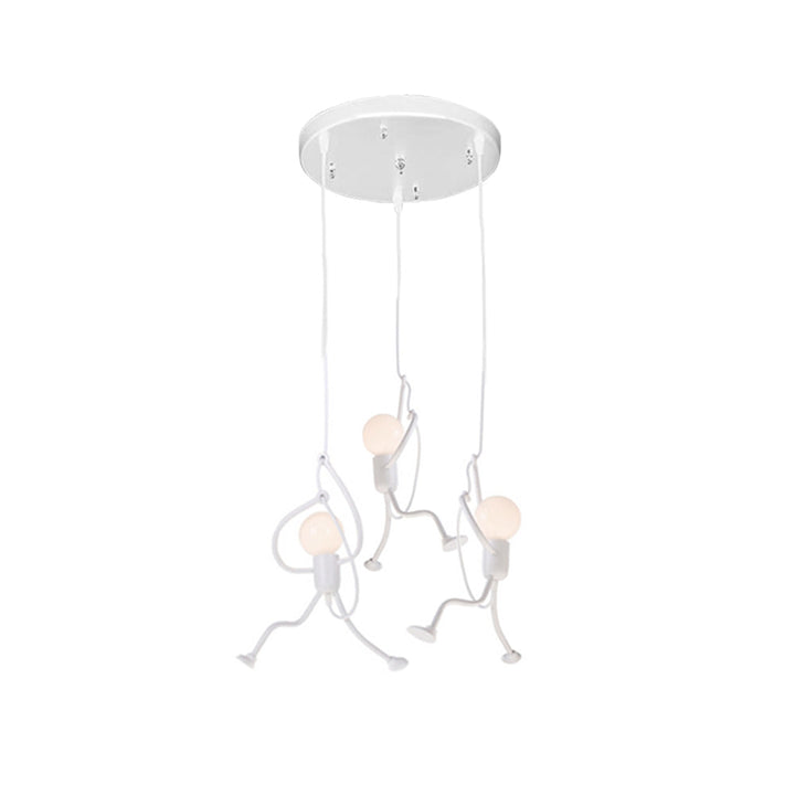 Stornfield | Retro Iron Man Pendant Light