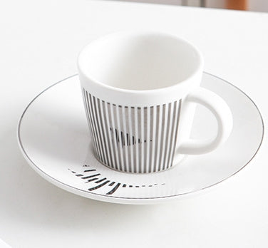 Stornfield | Moving Reflection Creative Coffee Cup Mirror Reflection Coffee Mug