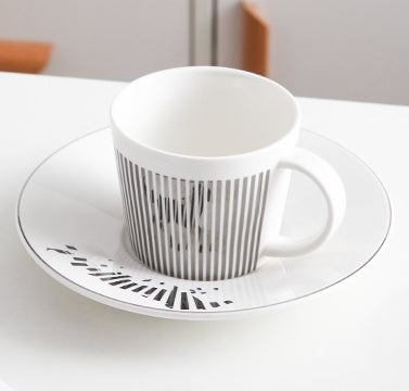 Stornfield | Moving Reflection Creative Coffee Cup Mirror Reflection Coffee Mug