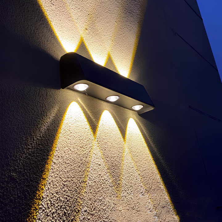 Prism Solar Wall Light | Stornfield