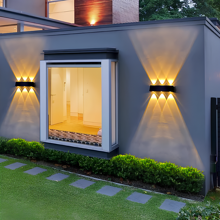 Prism Solar Wall Light | Stornfield