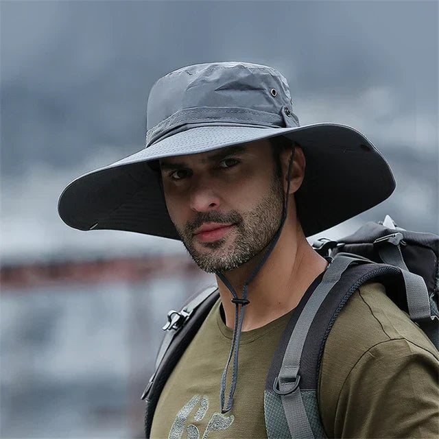 Stornfield | SUNNY | Summer Straw Hat | Men's Cowboy Hat | Outdoor Fishing Hiking Beach Hats