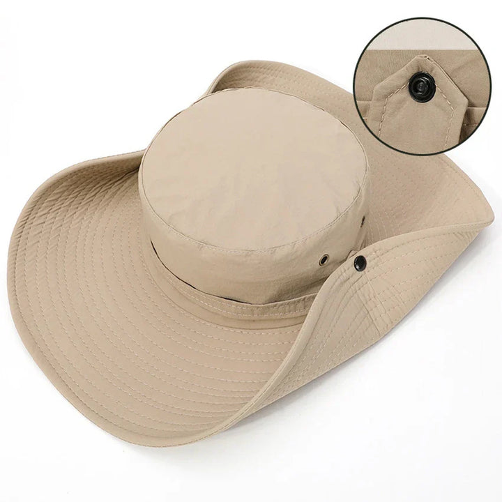 Stornfield | SUNNY | Summer Straw Hat | Men's Cowboy Hat | Outdoor Fishing Hiking Beach Hats