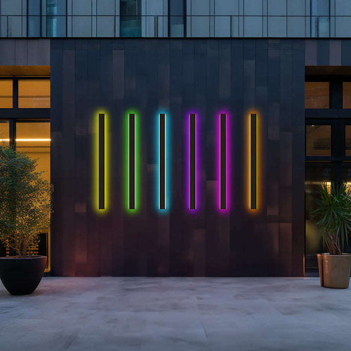 Elegant Outdoor LED Wall Light | Stornfield