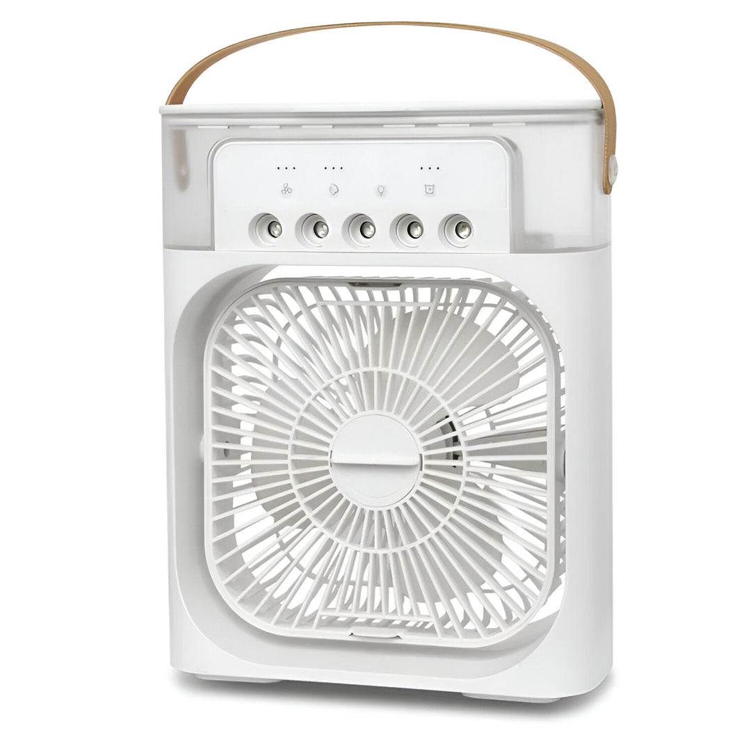 3-in-1 Air Cooler Humidifier | Portable, Adjustable Fan Speeds & Ideal for Bedrooms, Offices & Small Spaces | Stornfield