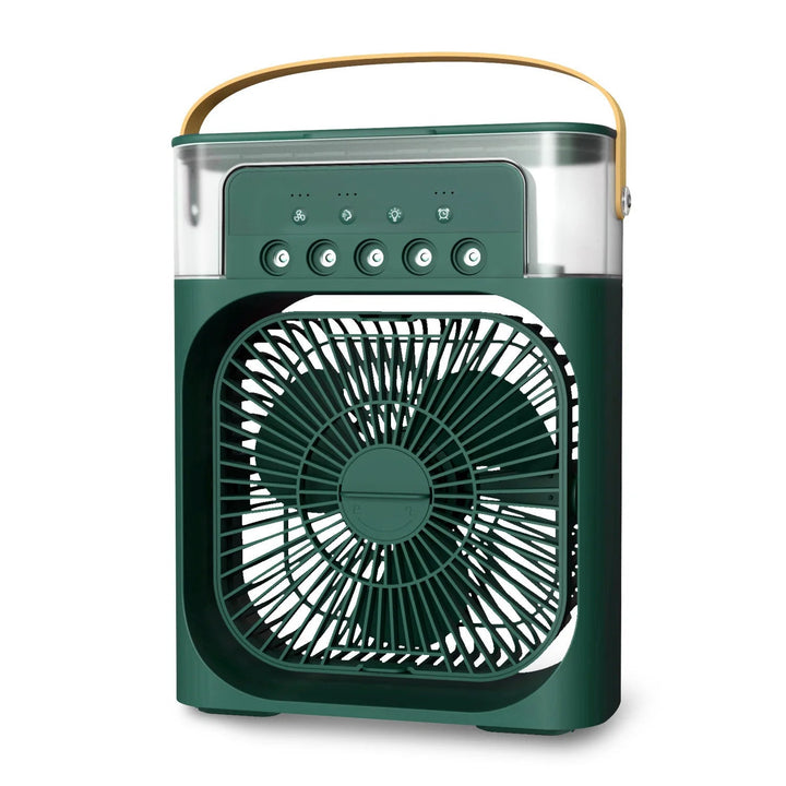 3-in-1 Air Cooler Humidifier | Portable, Adjustable Fan Speeds & Ideal for Bedrooms, Offices & Small Spaces | Stornfield