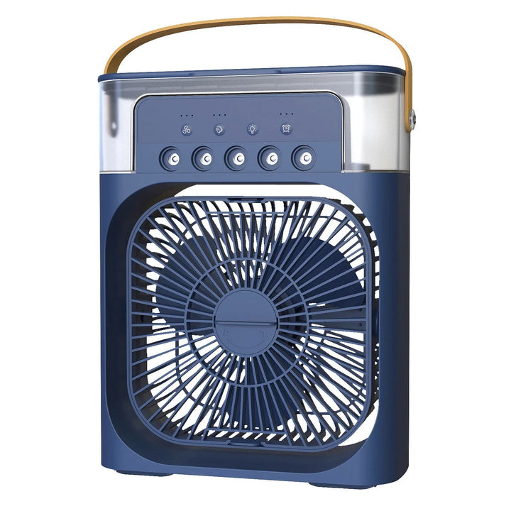 3-in-1 Air Cooler Humidifier | Portable, Adjustable Fan Speeds & Ideal for Bedrooms, Offices & Small Spaces | Stornfield