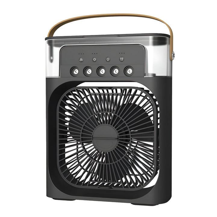 3-in-1 Air Cooler Humidifier | Portable, Adjustable Fan Speeds & Ideal for Bedrooms, Offices & Small Spaces | Stornfield