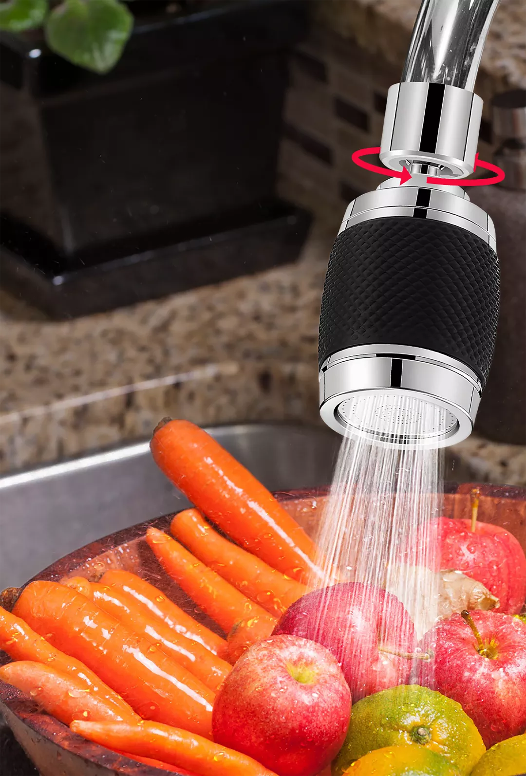 360° swivel spray faucet | Stornfield