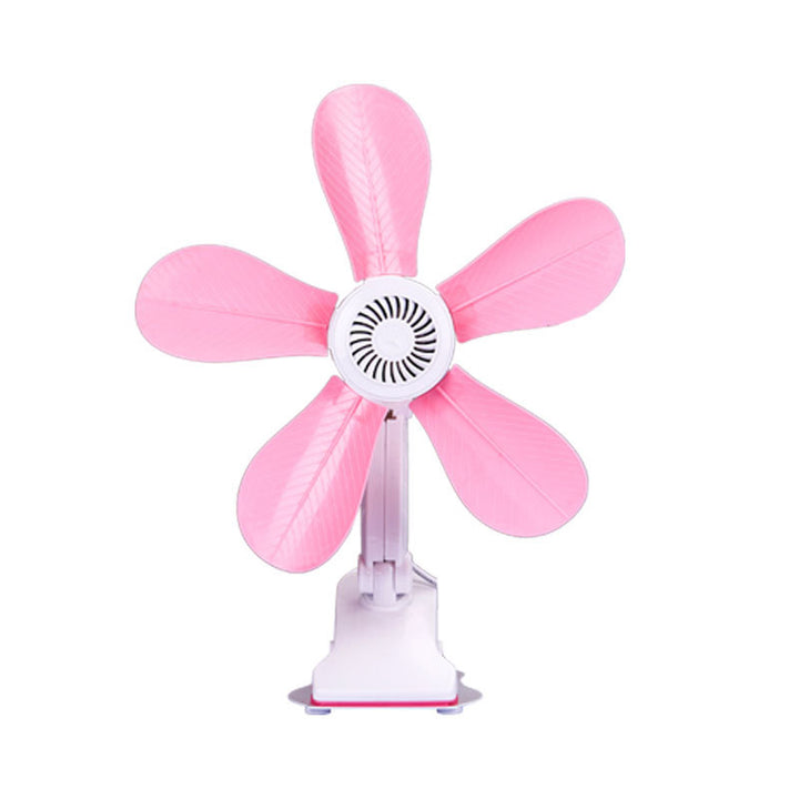 Women's Portable Table Fan with Floral Design Stornfield